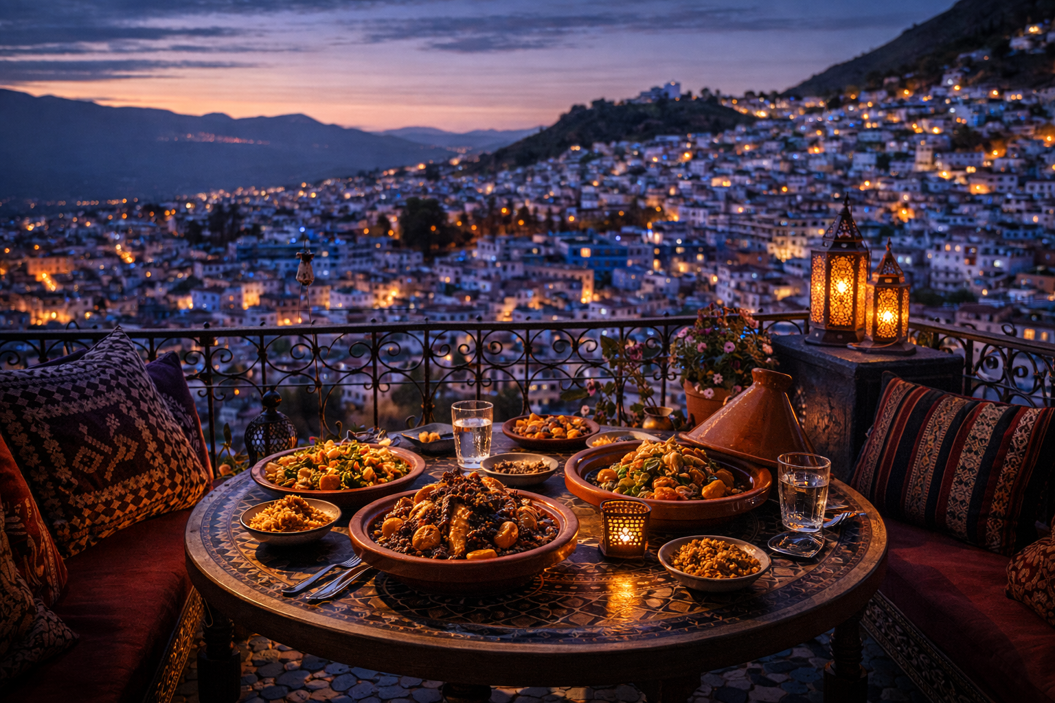 Best Restaurants in Chefchaouen Morocco