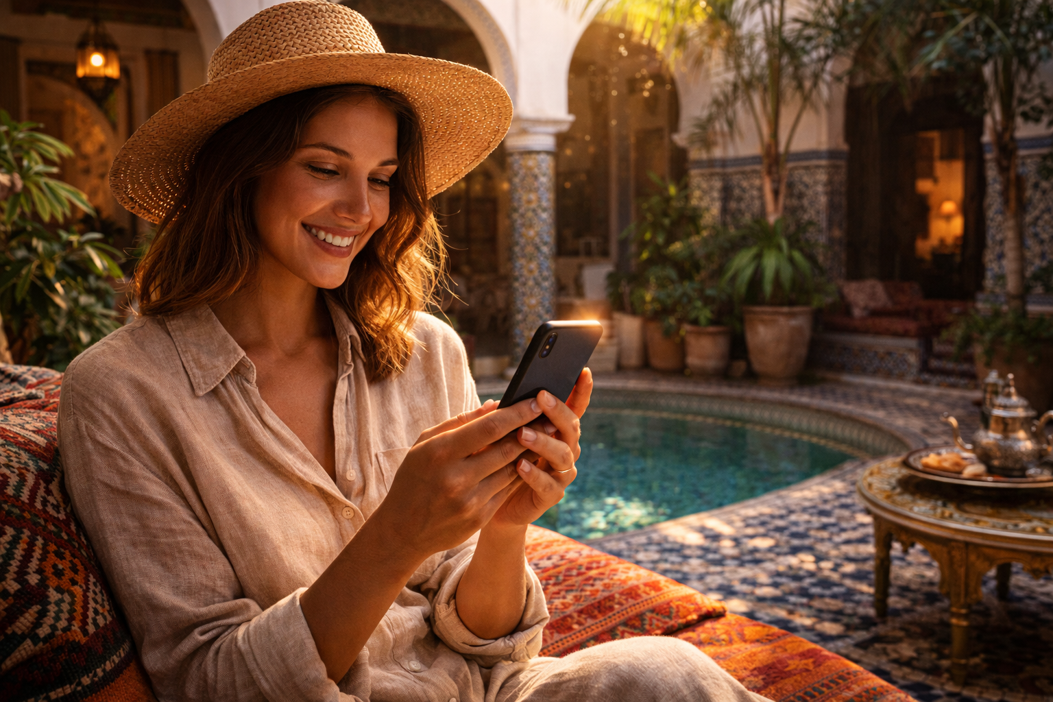 How to Get a Local SIM Card & WiFi in Morocco