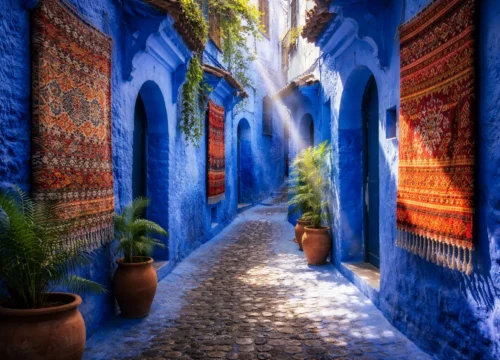 Navigating the Chefchaouen Medina: A Walking Route