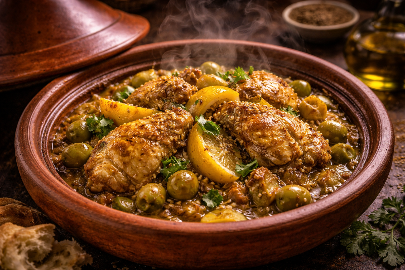 Tagine in Chefchaouen
