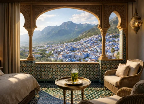 Top Hotels in Chefchaouen: Where to Stay in the Blue City