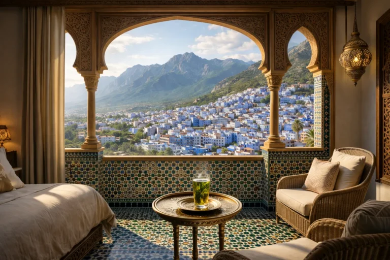 The Best Hotels in Chefchaouen: Inside the Blue Medina