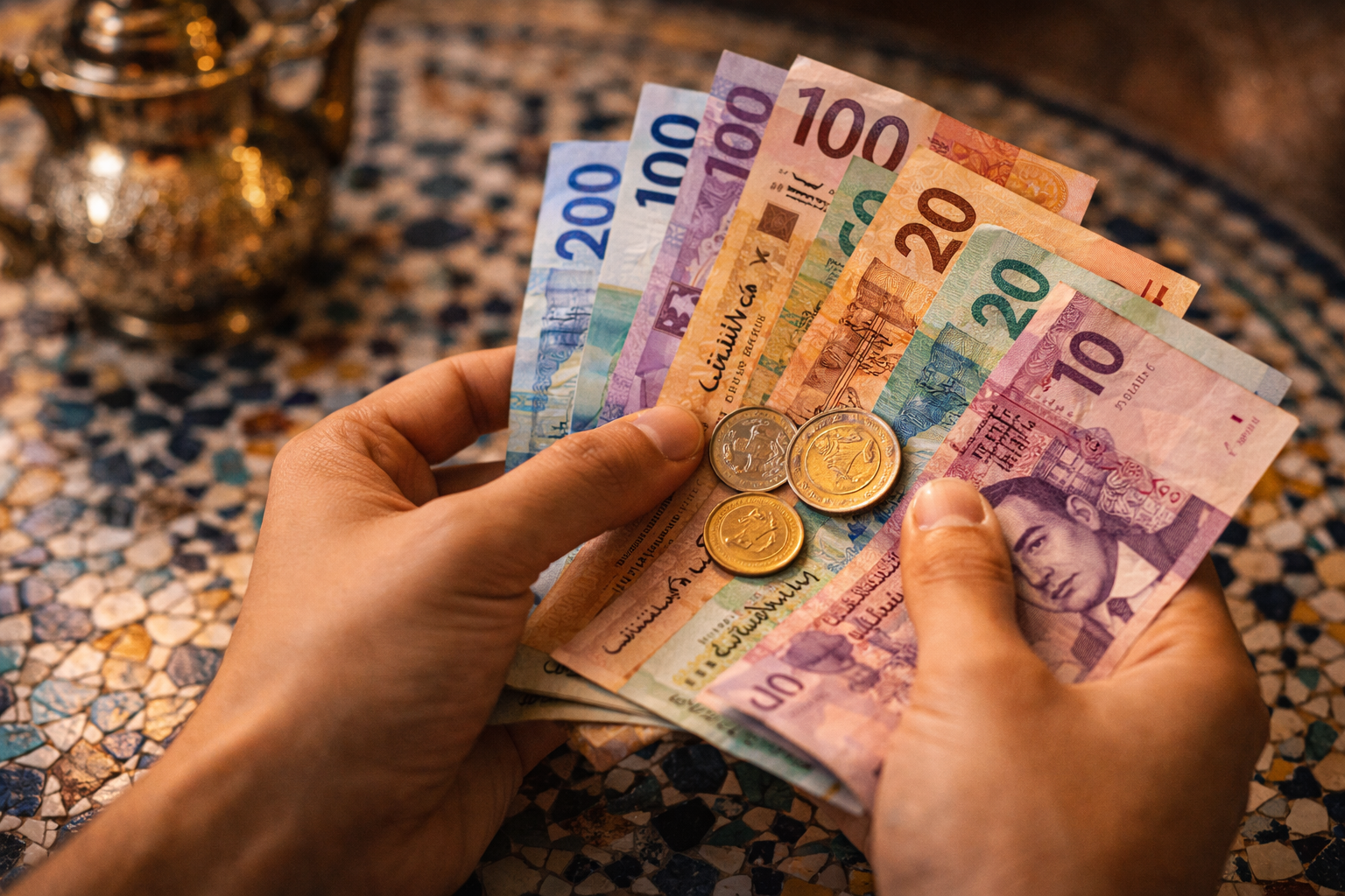 Handling Currency in Morocco: Dirhams, ATMs, and Tipping Rules