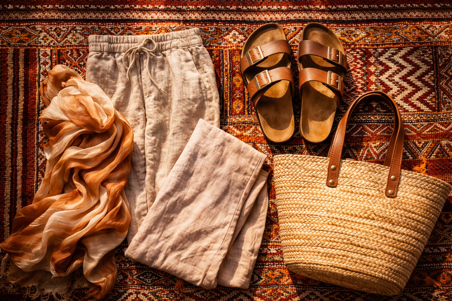 What to Pack for Morocco: The Ultimate Conservative Dress Code Guide