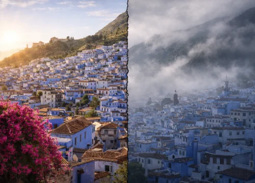 Chefchaouen Weather: The Best Time to Visit the Blue City